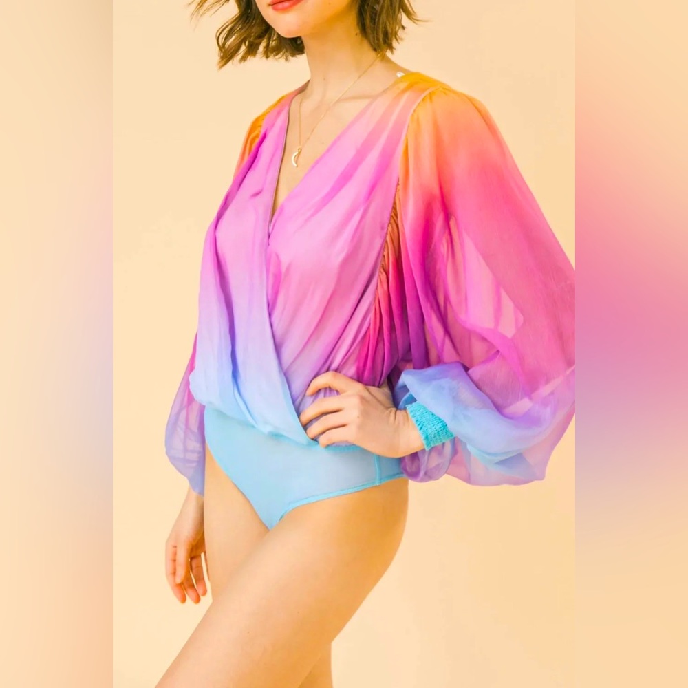 VICI Multi Color Bodysuit - Picture 7 of 7